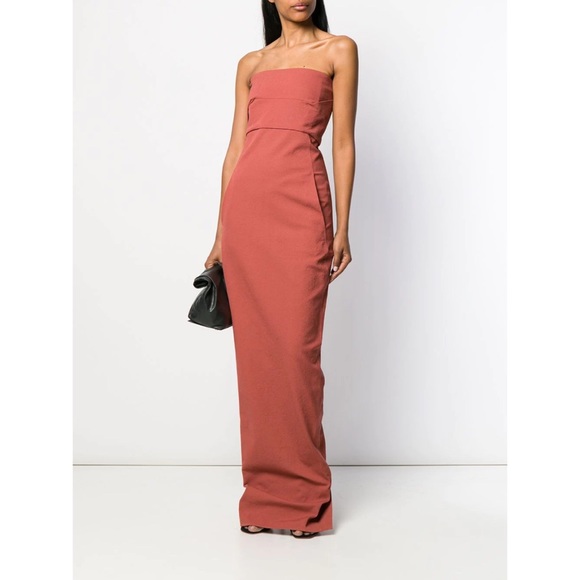Rick Owens Long Dress - Picture 1 of 5